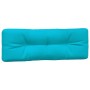 Cushions for pallets, 7 pieces, turquoise fabric by , Cushions for chairs and sofas - Ref: Foro24-3217154, Price: 247,61 €, D...