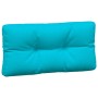 Cushions for pallets, 7 pieces, turquoise fabric by , Cushions for chairs and sofas - Ref: Foro24-3217154, Price: 247,61 €, D...