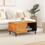 Solid acacia wood coffee table 80x50x40 cm by , Coffee table - Ref: Foro24-356859, Price: 118,99 €, Discount: %