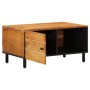 Solid acacia wood coffee table 80x50x40 cm by , Coffee table - Ref: Foro24-356859, Price: 118,99 €, Discount: %