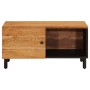 Solid acacia wood coffee table 80x50x40 cm by , Coffee table - Ref: Foro24-356859, Price: 118,99 €, Discount: %