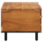 Solid acacia wood coffee table 80x50x40 cm by , Coffee table - Ref: Foro24-356859, Price: 118,99 €, Discount: %