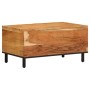 Solid acacia wood coffee table 80x50x40 cm by , Coffee table - Ref: Foro24-356859, Price: 118,99 €, Discount: %