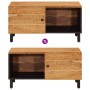 Solid acacia wood coffee table 80x50x40 cm by , Coffee table - Ref: Foro24-356859, Price: 118,99 €, Discount: %