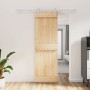 Sliding door with solid pine wood fittings 70x210 cm by , Doors - Ref: Foro24-3203008, Price: 177,24 €, Discount: %