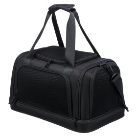 TRIXIE Plane dog air transport bag black 44x28x25 cm by , Pet carriers and boxes - Ref: Foro24-443997, Price: 100,99 €, Disco...