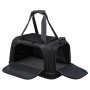 TRIXIE Plane Dog Lufttransporttasche schwarz 44x28x25 cm von , Transportboxen und Boxen für Haustiere - Ref: Foro24-443997, P...