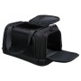 TRIXIE Plane Dog Lufttransporttasche schwarz 44x28x25 cm von , Transportboxen und Boxen für Haustiere - Ref: Foro24-443997, P...