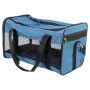 TRIXIE Bolso para transporte de perros Ryan azul 47x26x27 cm de , Transportines y cajas para mascotas - Ref: Foro24-443995, P...