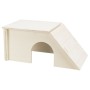 TRIXIE House for rodents Bent wood 40x18x23 cm by , Accessories for small animal habitats - Ref: Foro24-444023, Price: 26,81 ...