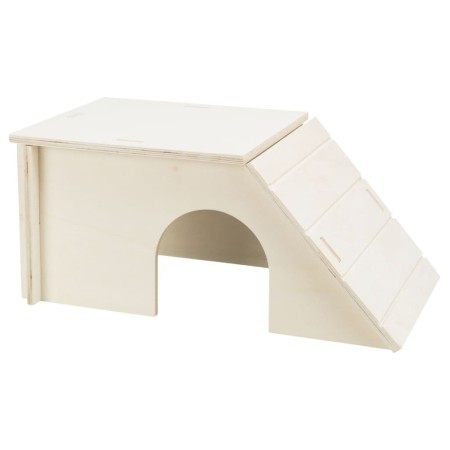 TRIXIE House for rodents Bent wood 40x18x23 cm by , Accessories for small animal habitats - Ref: Foro24-444023, Price: 26,81 ...