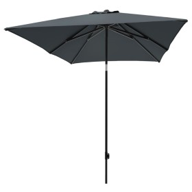 Madison Parasol Moraira gray 230x230 cm by , Umbrellas - Ref: Foro24-447159, Price: 152,99 €, Discount: %