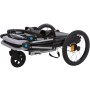 TRIXIE Dog Bicycle Trailer Gray M by , pet strollers - Ref: Foro24-441836, Price: 295,74 €, Discount: %