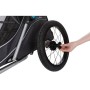 TRIXIE Dog Bicycle Trailer Gray M by , pet strollers - Ref: Foro24-441836, Price: 295,74 €, Discount: %