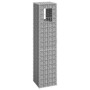 Iron gabion pole basket 40x40x180 cm by , fence posts - Ref: Foro24-151264, Price: 49,97 €, Discount: %