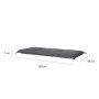 Madison Panama bench cushion 180x48 cm gray by , Cushions for chairs and sofas - Ref: Foro24-419541, Price: 209,17 €, Discoun...