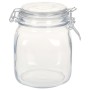 Glass jars with airtight seal 12 units 1 L by vidaXL, honey jars - Ref: Foro24-50823, Price: 47,03 €, Discount: %