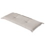 Madison Panama bench cushion 180x48 cm light beige by , Cushions for chairs and sofas - Ref: Foro24-423709, Price: 80,16 €, D...