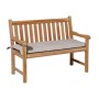 Madison Cojín para banco Panama 180x48 cm beige claro de , Cojines para sillas y sofás - Ref: Foro24-423709, Precio: 80,16 €,...