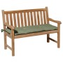 Madison Bench cushion Panama sage green 150x48 cm by , Cushions for chairs and sofas - Ref: Foro24-429027, Price: 62,28 €, Di...