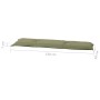 Madison Bench cushion Panama sage green 150x48 cm by , Cushions for chairs and sofas - Ref: Foro24-429027, Price: 62,28 €, Di...