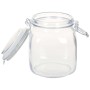 Glass jars with airtight seal 12 units 1 L by vidaXL, honey jars - Ref: Foro24-50823, Price: 47,03 €, Discount: %