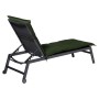 Madison Cushion for sun lounger Panama green 200x60 cm by , Cushions for chairs and sofas - Ref: Foro24-434695, Price: 106,44...