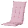 Madison Cojín de silla con respaldo bajo Panama 105x50cm rosa suave de , Cojines para sillas y sofás - Ref: Foro24-434704, Pr...