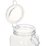 Glass jars with airtight seal 12 units 1 L by vidaXL, honey jars - Ref: Foro24-50823, Price: 47,03 €, Discount: %