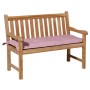 Madison Panama bench cushion soft pink 180x48 cm by , Cushions for chairs and sofas - Ref: Foro24-434683, Price: 48,76 €, Dis...