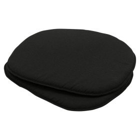 Madison Panama seat cushion 2 units black 39x36 cm by , Cushions for chairs and sofas - Ref: Foro24-442821, Price: 26,27 €, D...