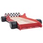 Cama con forma de coche de carreras para niños 90x200 cm roja de vidaXL, Cunas y camas para niños - Ref: Foro24-245660, Preci...