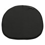 Madison Panama seat cushion 2 units black 39x36 cm by , Cushions for chairs and sofas - Ref: Foro24-442821, Price: 26,99 €, D...