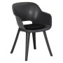 Madison Panama seat cushion 2 units black 39x36 cm by , Cushions for chairs and sofas - Ref: Foro24-442821, Price: 26,99 €, D...