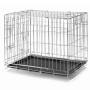 TRIXIE Kennel for house galvanized 109x79x71 cm by , Pet carriers and boxes - Ref: Foro24-441857, Price: 124,51 €, Discount: %