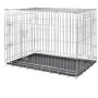 TRIXIE Kennel for house galvanized 109x79x71 cm by , Pet carriers and boxes - Ref: Foro24-441857, Price: 124,51 €, Discount: %