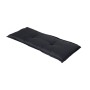 Madison Basic bench cushion black 120x48 cm by , Cushions for chairs and sofas - Ref: Foro24-447119, Price: 45,40 €, Discount: %