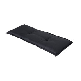 Madison Basic bench cushion black 120x48 cm by , Cushions for chairs and sofas - Ref: Foro24-447119, Price: 45,45 €, Discount: %