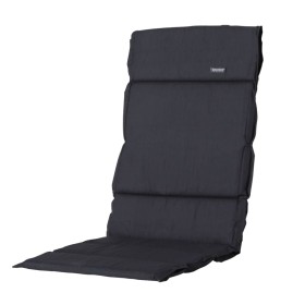 Madison Basic fiber chair cushion black 125x50 cm by , Cushions for chairs and sofas - Ref: Foro24-447127, Price: 34,63 €, Di...