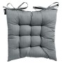 Madison Cojín de asiento Toscane Basic gris 46x46 cm de , Cojines para sillas y sofás - Ref: Foro24-447171, Precio: 23,24 €, ...