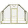 Solid impregnated pine wood chicken coop 268x200x190 cm by , Cages and habitats for small animals - Ref: Foro24-3102988, Pric...