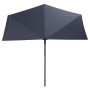 Madison Sun Wave Balcony Parasol 270x150 cm Gray PAC3P014 by , Umbrellas - Ref: Foro24-418786, Price: 175,79 €, Discount: %