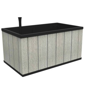 Keter Garden Planter Sequoia Medium Gray PP 240929 by , Pots and planters - Ref: Foro24-422828, Price: 211,99 €, Discount: %