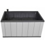 Keter Jardinera de jardín Sequoia mediana gris PP 240929 de , Maceteros y jardineras - Ref: Foro24-422828, Precio: 211,99 €, ...