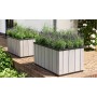 Keter Jardinera de jardín Sequoia mediana gris PP 240929 de , Maceteros y jardineras - Ref: Foro24-422828, Precio: 211,99 €, ...