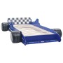 Cama con forma de coche de carreras para niños 90x200 cm azul de vidaXL, Cunas y camas para niños - Ref: Foro24-245661, Preci...