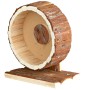 TRIXIE Wheel for rodents Natural Living 20 cm wood 61035 by , Accessories for small animal habitats - Ref: Foro24-408456, Pri...