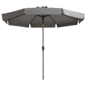 Madison Flores Luxe Round Light Gray Parasol 300 cm by , Umbrellas - Ref: Foro24-423702, Price: 137,99 €, Discount: %