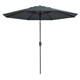 Madison Parasol Paros II Luxe gray 300 cm by , Umbrellas - Ref: Foro24-434706, Price: 145,10 €, Discount: %