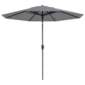 Madison Parasol Paros II Luxe light gray 300 cm by , Umbrellas - Ref: Foro24-434712, Price: 131,99 €, Discount: %